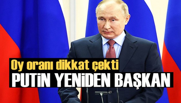 Rusya'da başkan değişmedi