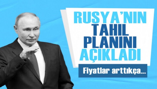 Putin'den 'Tahıl Koridoru' açıklaması: Fiyatlar arttıkça...