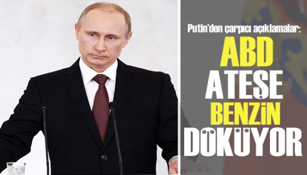 Vladimir Putin, Moskova Uluslararası Güvenlik Konferansı'nda çarpıcı açıklamalar yaptı!