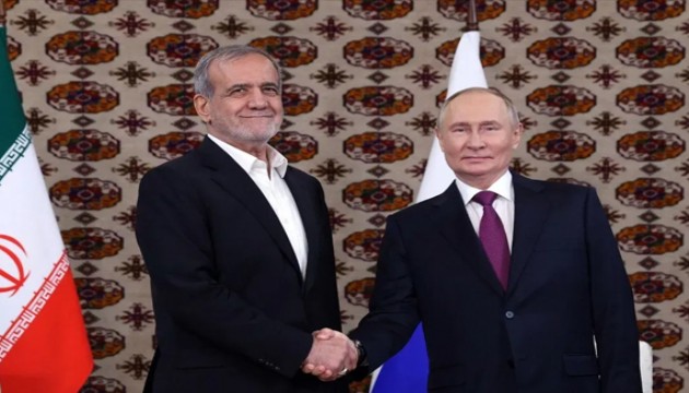 Putin ile Pezeşkiyan görüştü