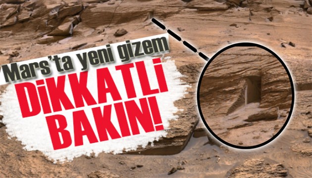 NASA'nın Mars görüntüleri şoke etti!