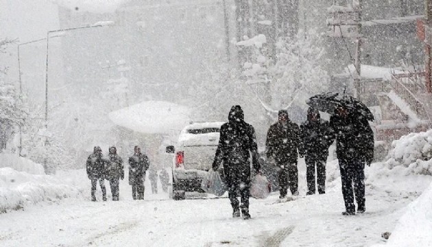 AKOM'dan İstanbul için kar uyarısı