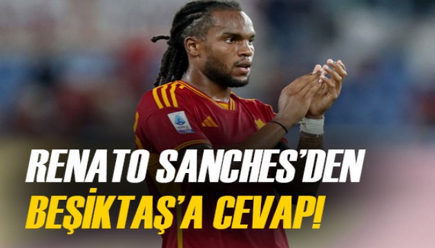 Beşiktaş'ta flaş Renato Sanches gelişmesi! Cevap geldi