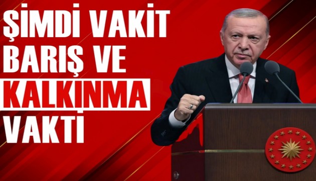 Erdoğan: Azerbaycan'la aramızdaki muhabbeti güçlendirerek devam ettireceğiz