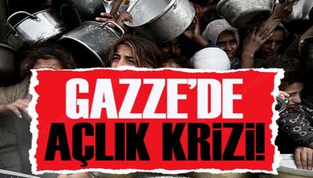 Gazze’de açlık krizi derinleşiyor: Can kaybı 122’ye yükseldi
