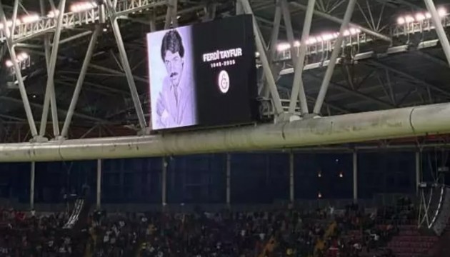 Galatasaray Ferdi Tayfur'u unutmadı