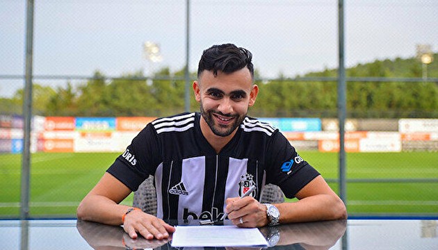 Ghezzal resmen Beşiktaş'ta!