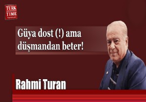 Duayen Rahmi Turan yazdı!