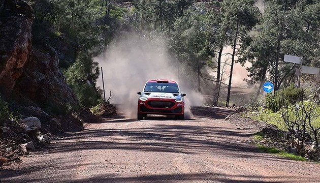 Marmaris'te ralli heyecanı