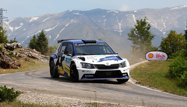 Bursa'da ralli heyecanı