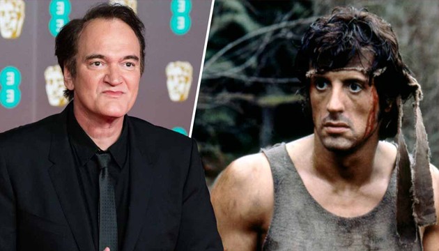 Tarantino'dan Rambo itirafı