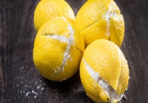 Limon dilimleriyle uyumanın faydaları