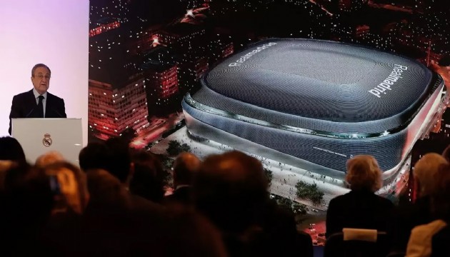 Real Madrid, stadyumunu yenilemek için borca battı!