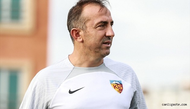 Recep Uçar, Kayserispor'da ilk antrenmanına çıktı