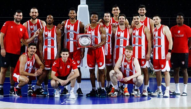 Basketbolda küme düşen ilk takım belli oldu