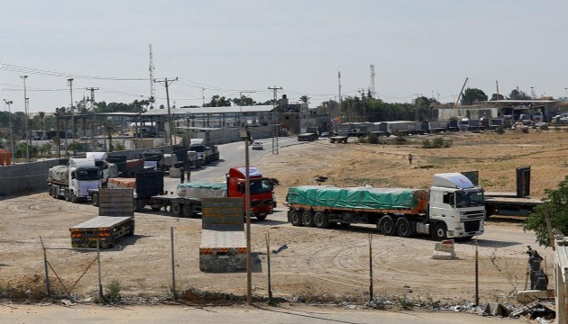 Ürdün, Gazze'ye 52 kamyon insani yardım malzemesi gönderdi
