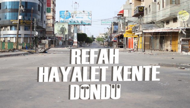 Refah hayalet kente döndü