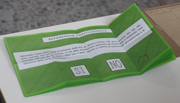 İtalya'da referandum sonuçlandı