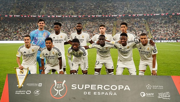 Real Madrid finale yükseldi