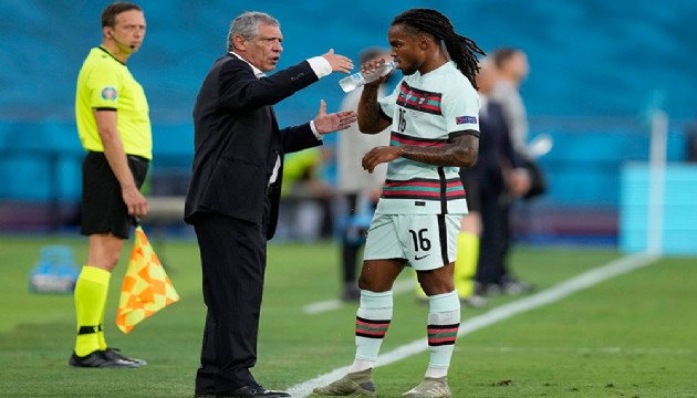 Renato Sanches için Fernando Santos da devreye girdi