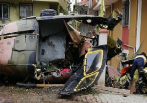 Sancaktepe'de düşen helikopterde yaralanan asker hayatını kaybetti