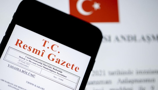 Yargıdaki atamalar Resmi Gazete'de