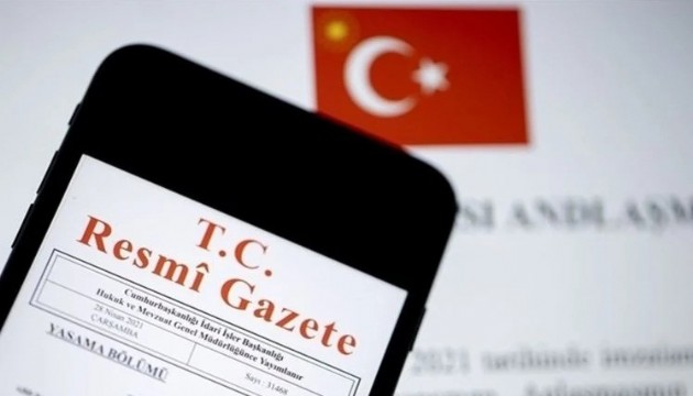 Hakimler ve Savcılar Kurulu kararları Resmi Gazete'de yayımlandı