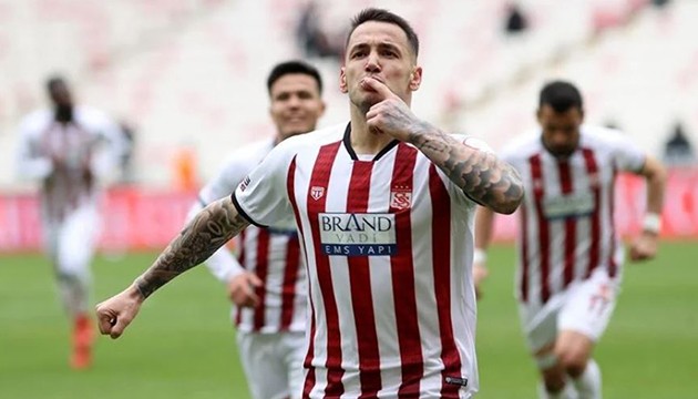 Sivasspor'un gol makinesi: Manaj