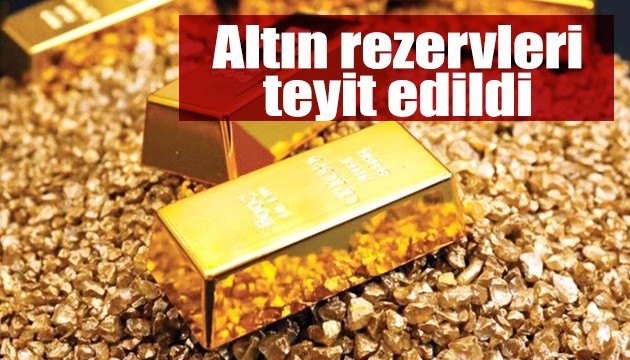 Milyarlarca dolarlık altın keşfi teyit edildi