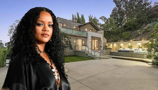 Rihanna servetine servet kattı!