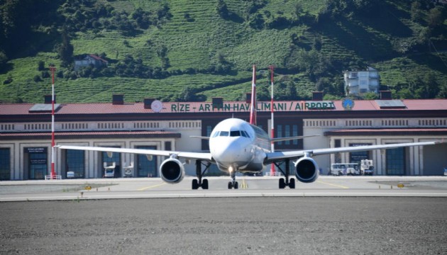 Rize-Artvin Havalimanı'ndan Bahreyn ve Ürdün'e uçuşlar başlıyor