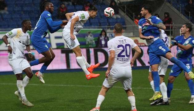 Rizespor, Eyüp karşısında galip