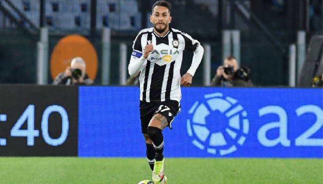 Udinese, Beşiktaş'ın listesindeki Roberto Pereyra'yı transfer etti