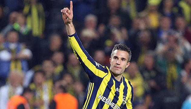 Robin van Persie'den Fenerbahçe paylaşımı