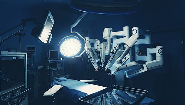 Robot yardımlı kalp ameliyatı yapıldı