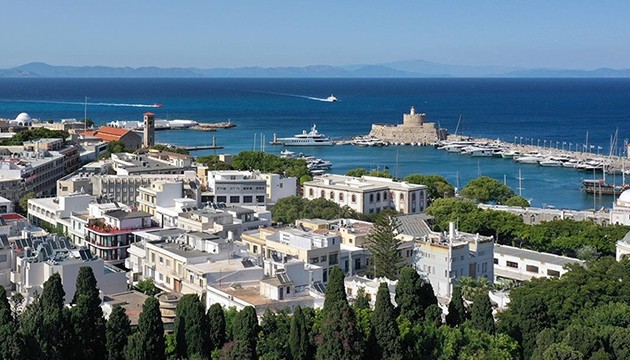 Rodos'ta Osmanlı mirası ilgi görüyor