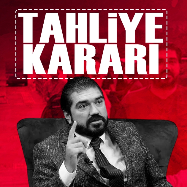 Rasim Ozan Kütahyalı tahliye oldu