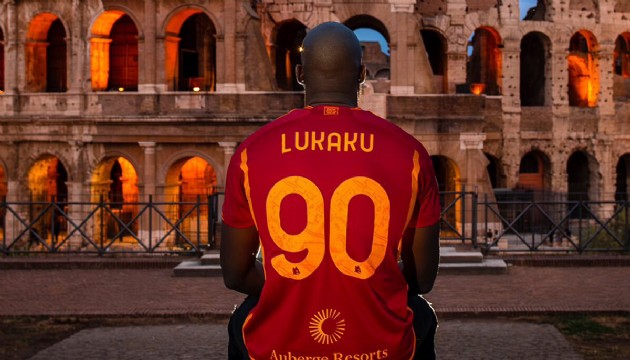 Romelu Lukaku resmen Roma'da!