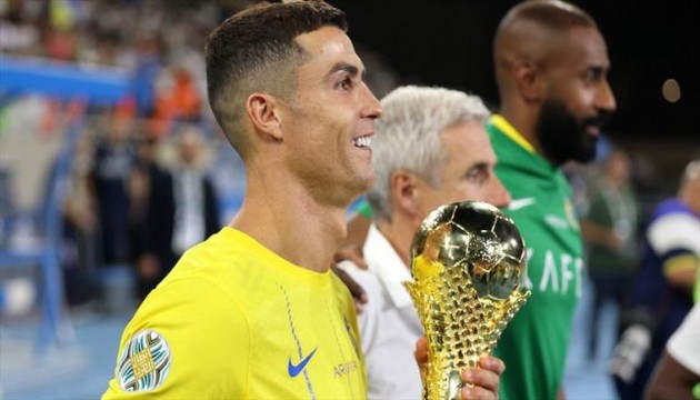 Ronaldo'lu Al Nassr, Jesus'lu Al-Hilal'i yenerek şampiyonluğa ulaştı