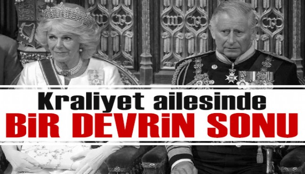 İngiltere Kraliyet Ailesi'nde bir devrin sonu geldi!