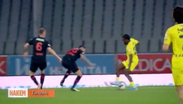 Süper Lig'de 32'nci haftanın VAR kayıtları açıklandı!