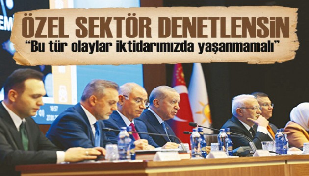 AK Parti MKYK’da Erdoğan’a yangın facialarına karşı öneri; “Özel sektör denetlesin”