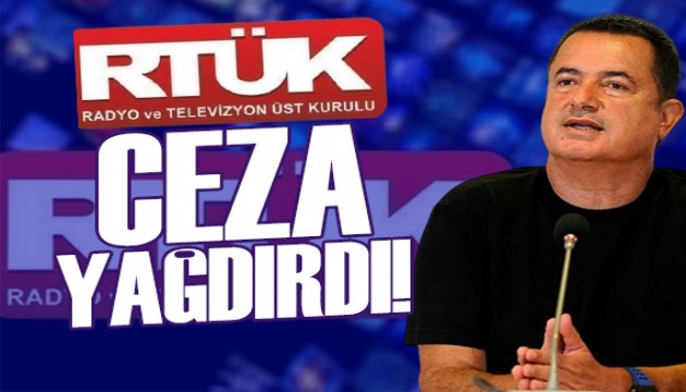 TV8, Exxen ve S Sports'a RTÜK'ten ceza