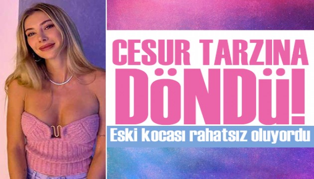 Şeyma Subaşı boşanır boşanmaz cesur tarzına döndü!