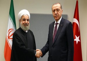 Erdoğan Ruhani ile Suriye'yi görüştü