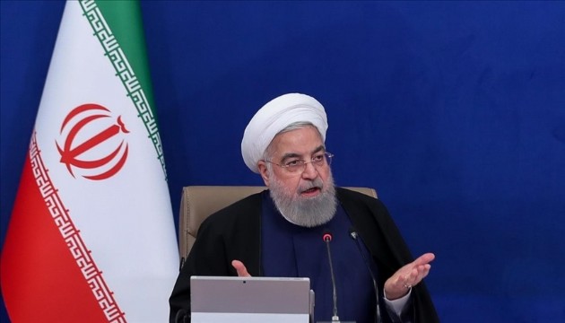 Ruhani'den ABD yaptırımları açıklaması