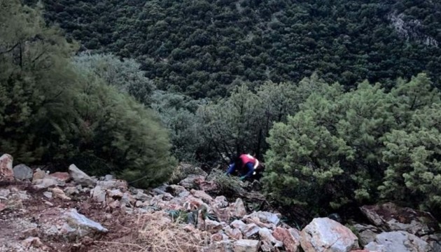 Rus anne-kızın cesedi, Bodrum'daki arazide bulundu!