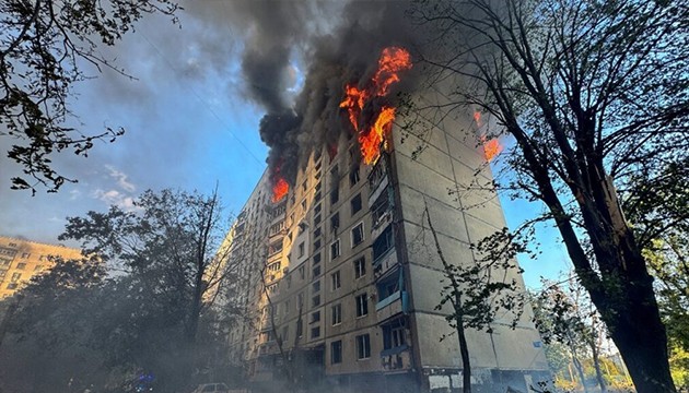 Rusya'dan Poltava'ya saldırı: Çok sayıda ölü ve yaralı var