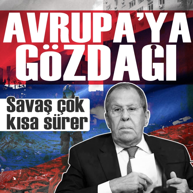 Rusya'dan Avrupa'ya gözdağı
