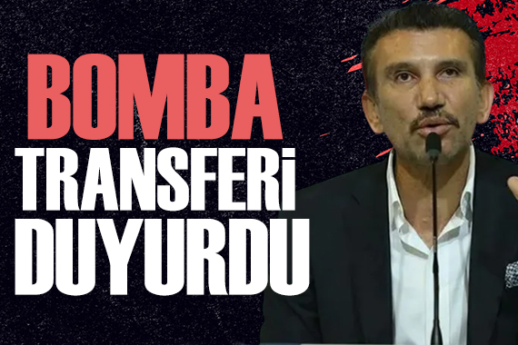 Rüştü Reçber bomba transferi duyurdu: Başkan bitirmiş